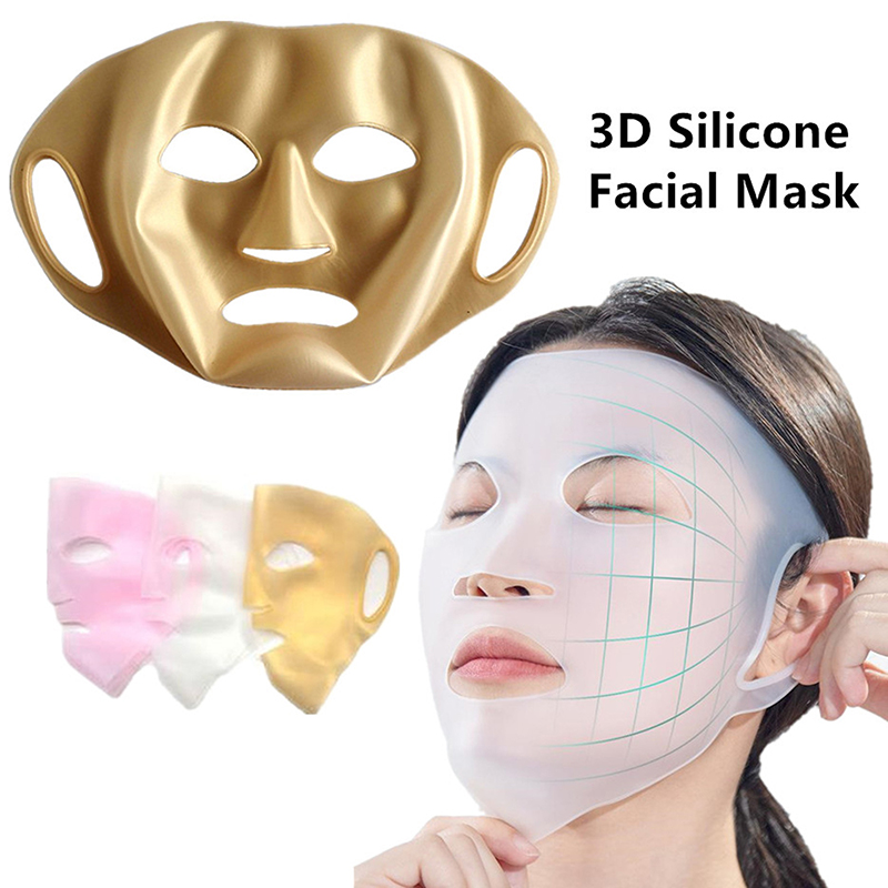 3D Silicone Facial Mask for Wo - đánh giá và giá Skincare Indonesia