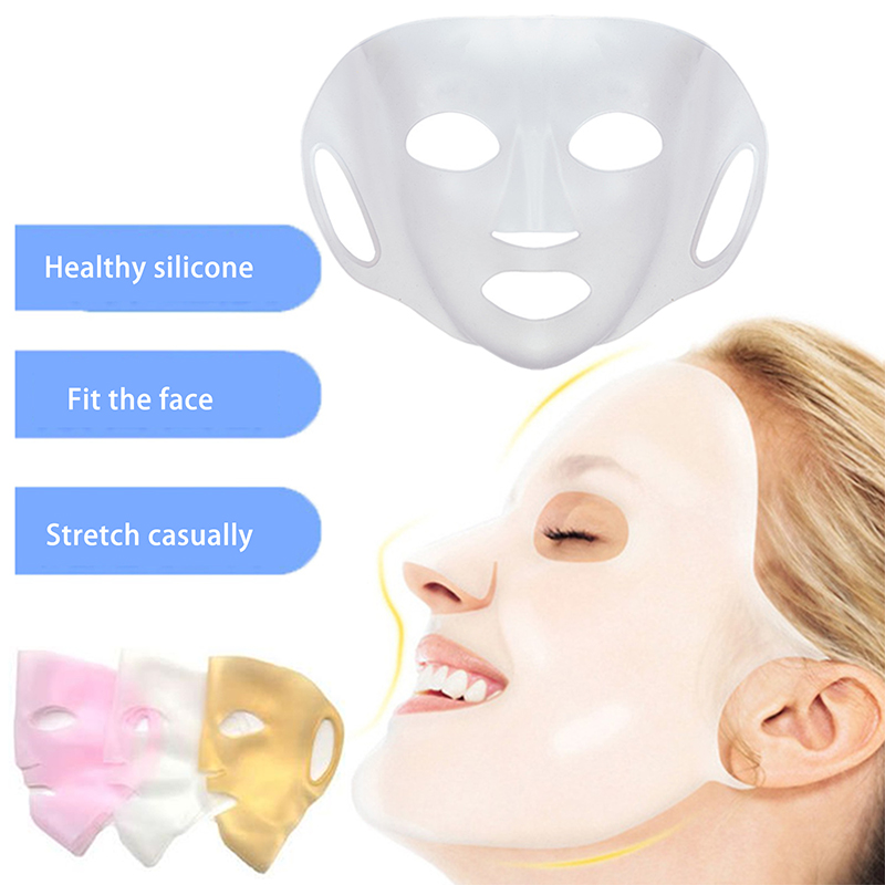 3D Silicone Facial Mask for Wo - đánh giá và giá Skincare Indonesia
