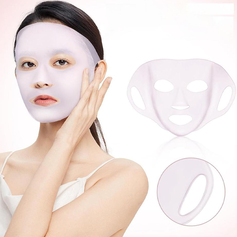 3D Silicone Facial Mask for Wo - đánh giá và giá Skincare Indonesia