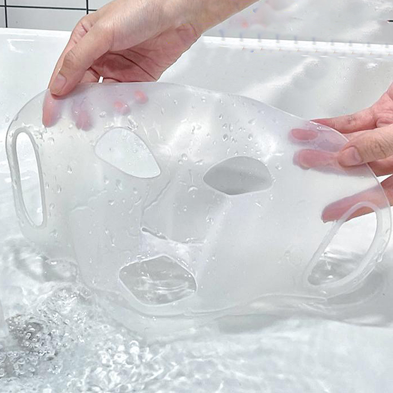 3D Silicone Facial Mask for Wo - đánh giá và giá Skincare Indonesia
