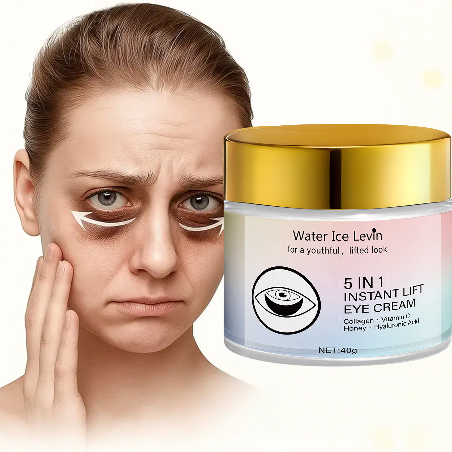 Eye Cream,Vitamin Brightening  - đánh giá và giá Retinol Vitamin A Cream