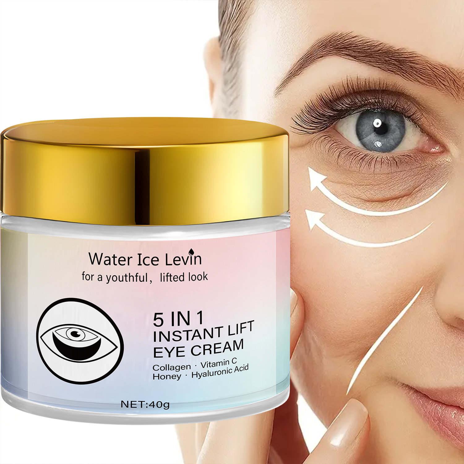 Eye Cream,Vitamin Brightening  - đánh giá và giá Retinol Vitamin A Cream