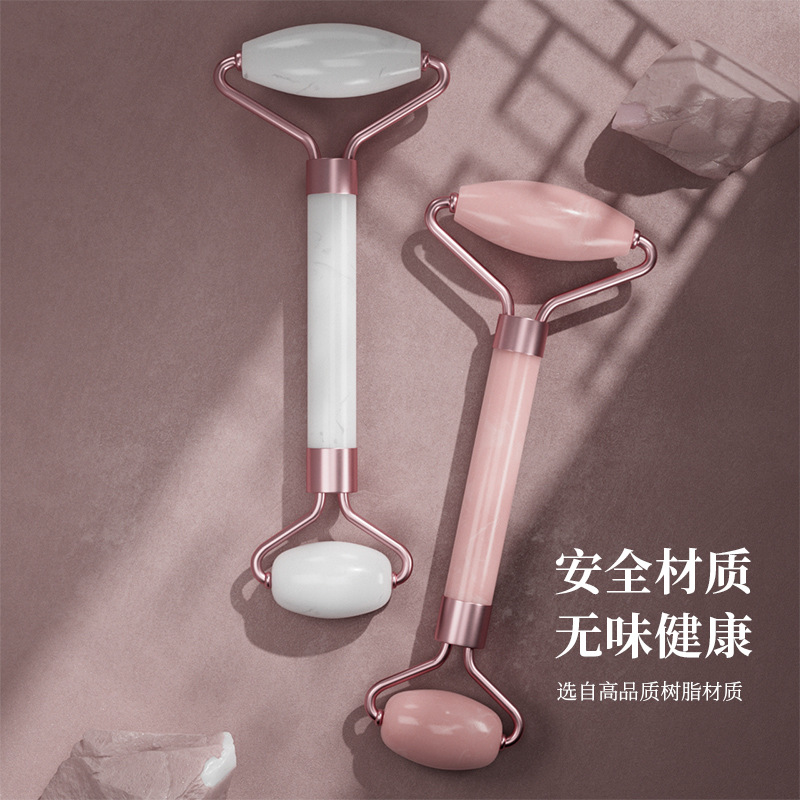 Dual Head Face Roller Pink Cry - đánh giá và giá Skincare Glow