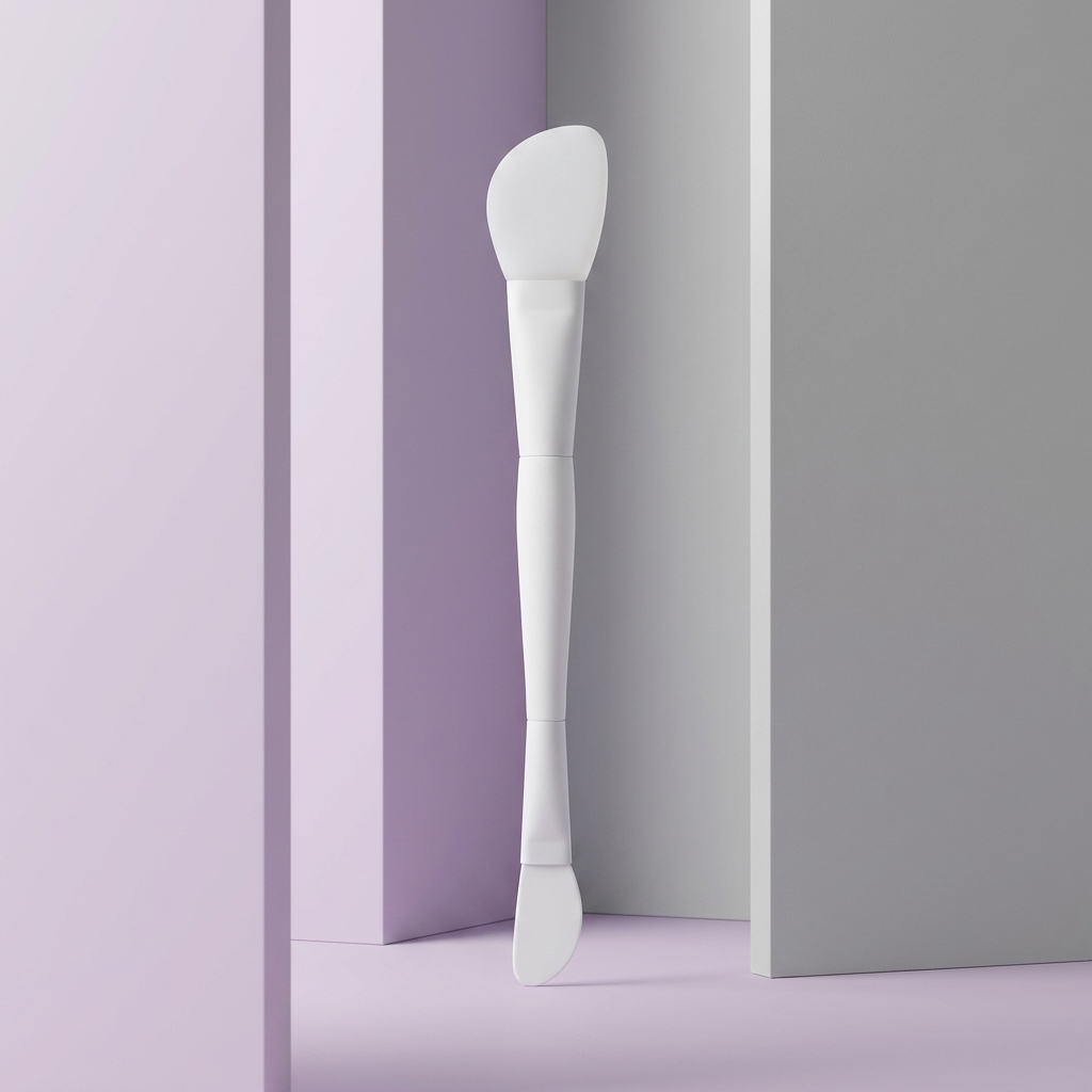 Silicone Facial Mask Brush Dua - đánh giá và giá Skincare Indonesia