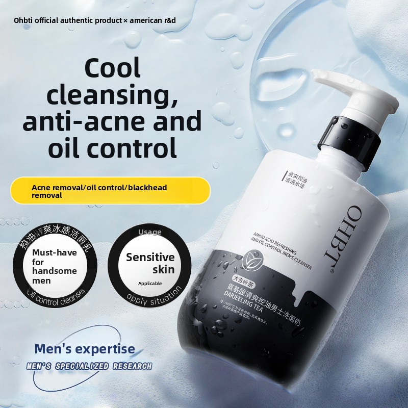 OHBT Men Salicylic Acid Cleans - đánh giá và giá Salicylic Acid Cleanser