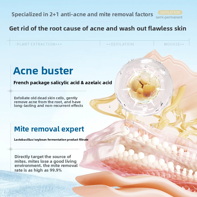 OHBT Men Salicylic Acid Cleans - đánh giá và giá Salicylic Acid Cleanser