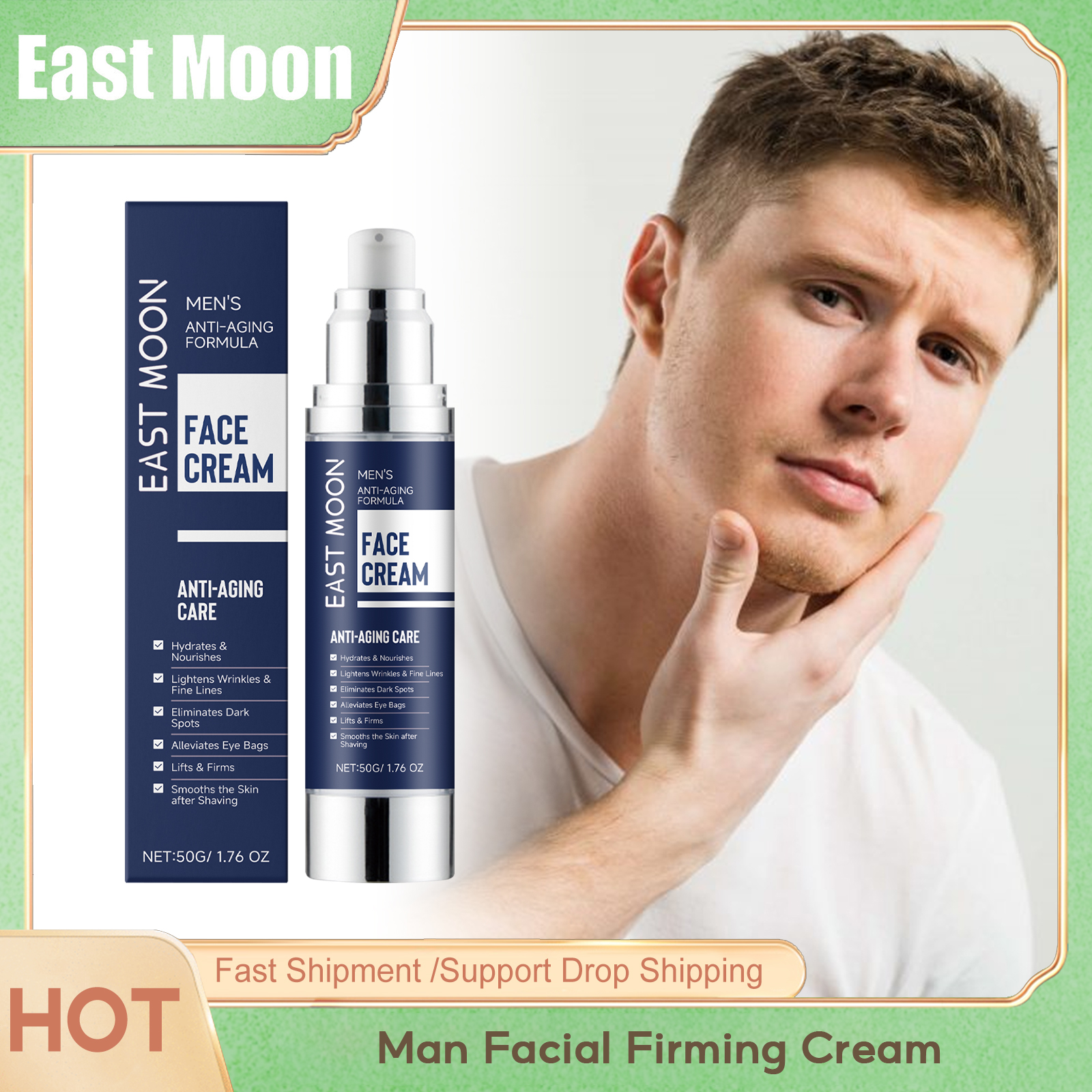 Man Facial Firming Cream Fade  - đánh giá và giá Skincare Glow