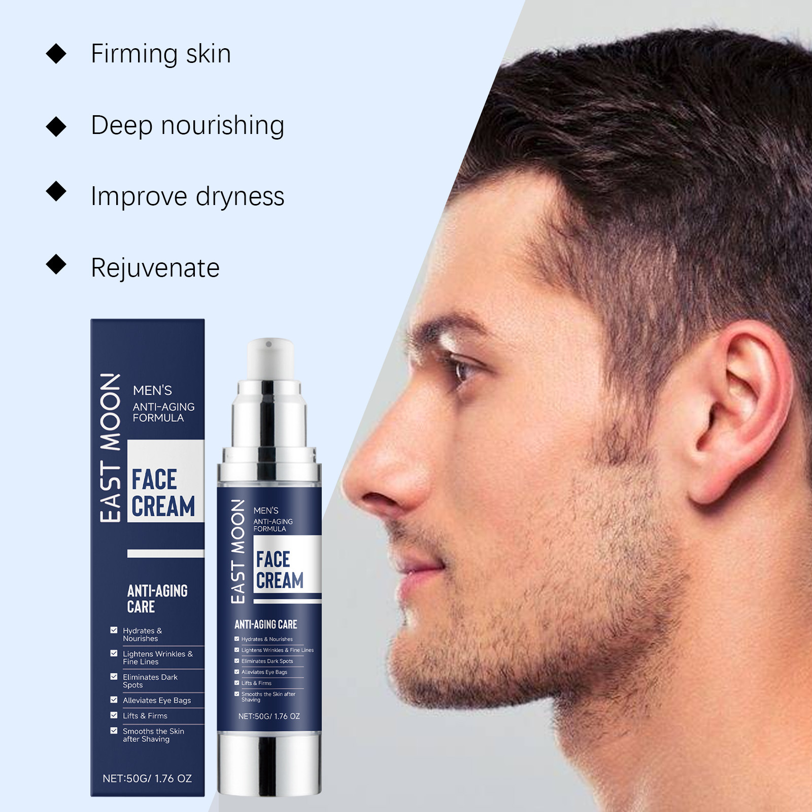 Man Facial Firming Cream Fade  - đánh giá và giá Skincare Glow