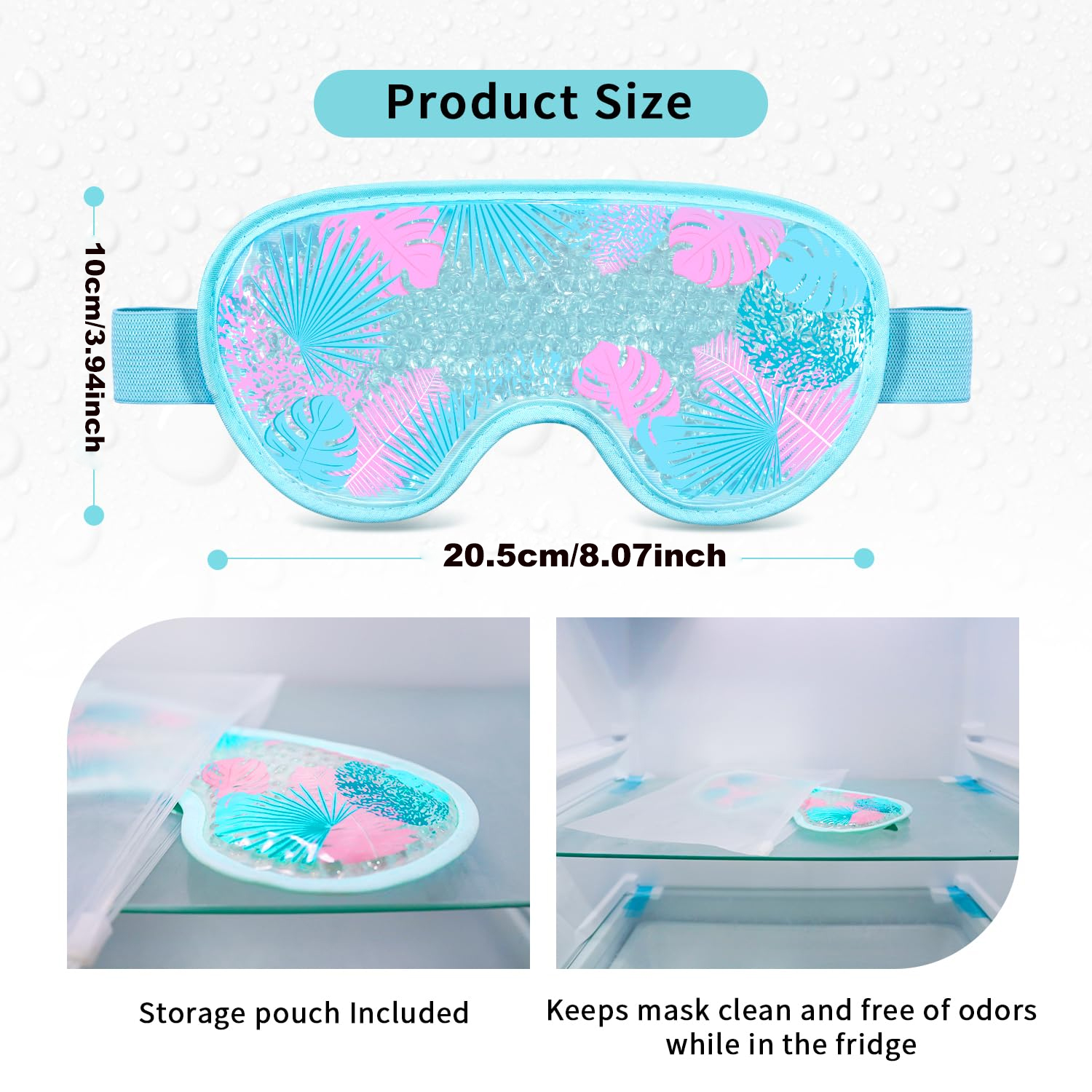 Cooling Eye Mask with Gel Bead - đánh giá và giá Skincare Indonesia
