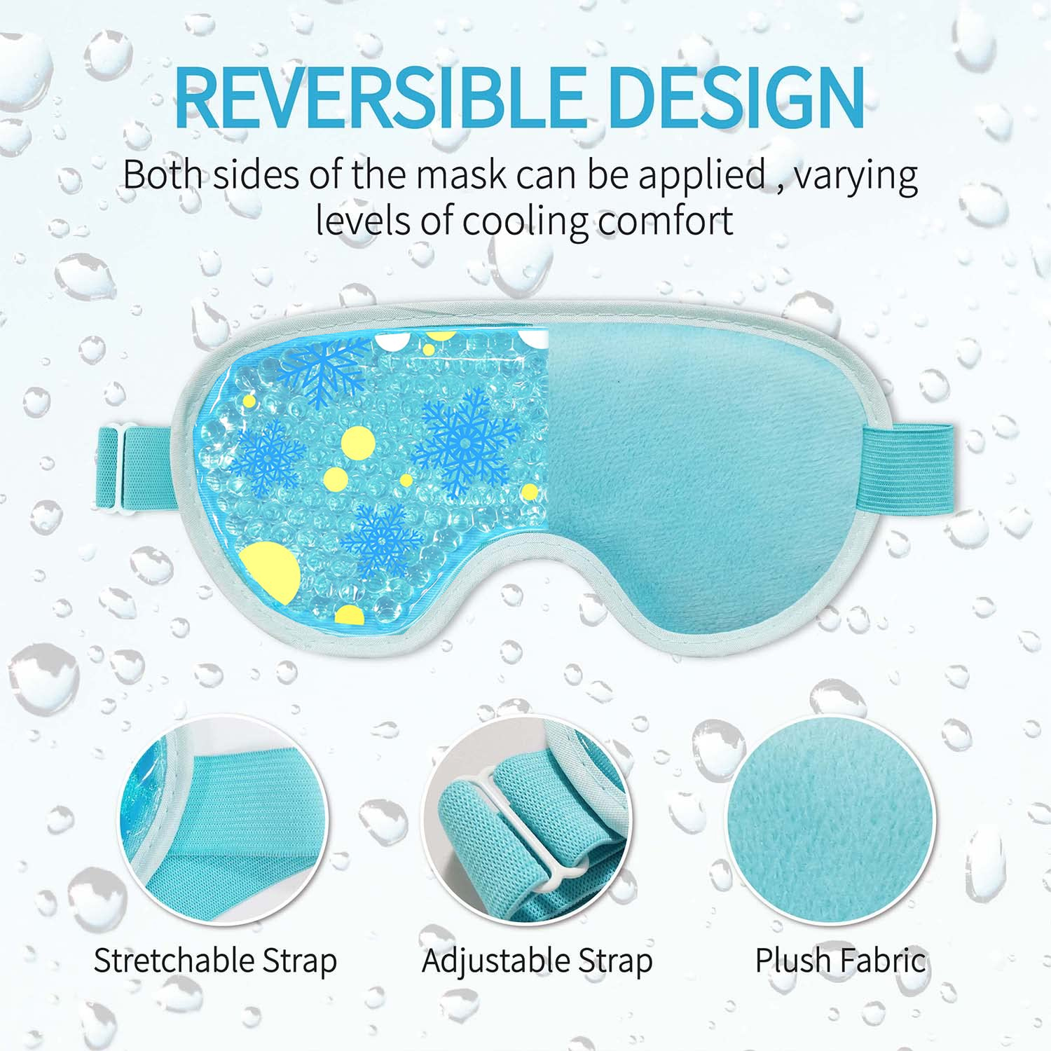 Cooling Eye Mask with Gel Bead - đánh giá và giá Skincare Indonesia