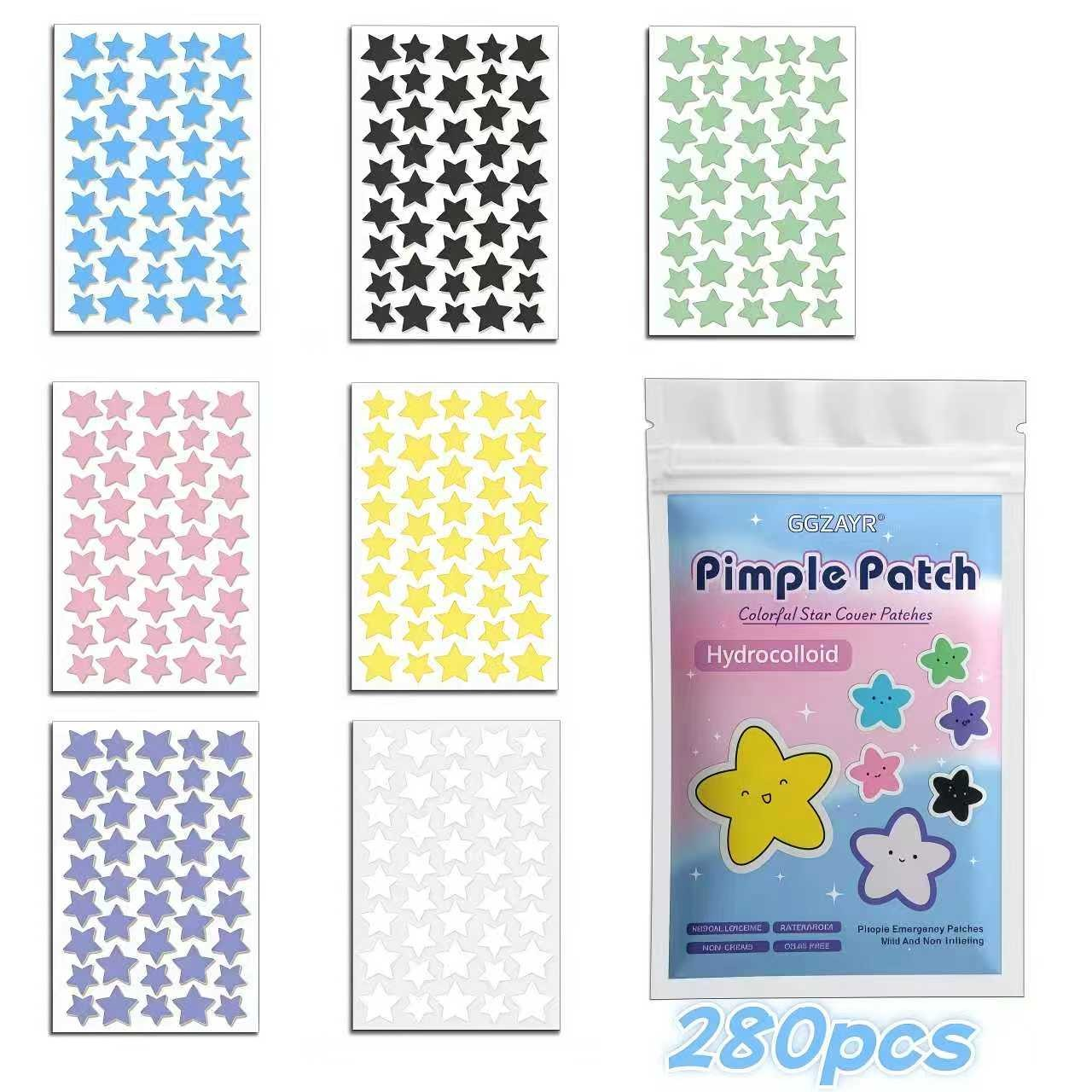 280/1120/1680pcs Seven-Color S - đánh giá và giá Skincare Acne