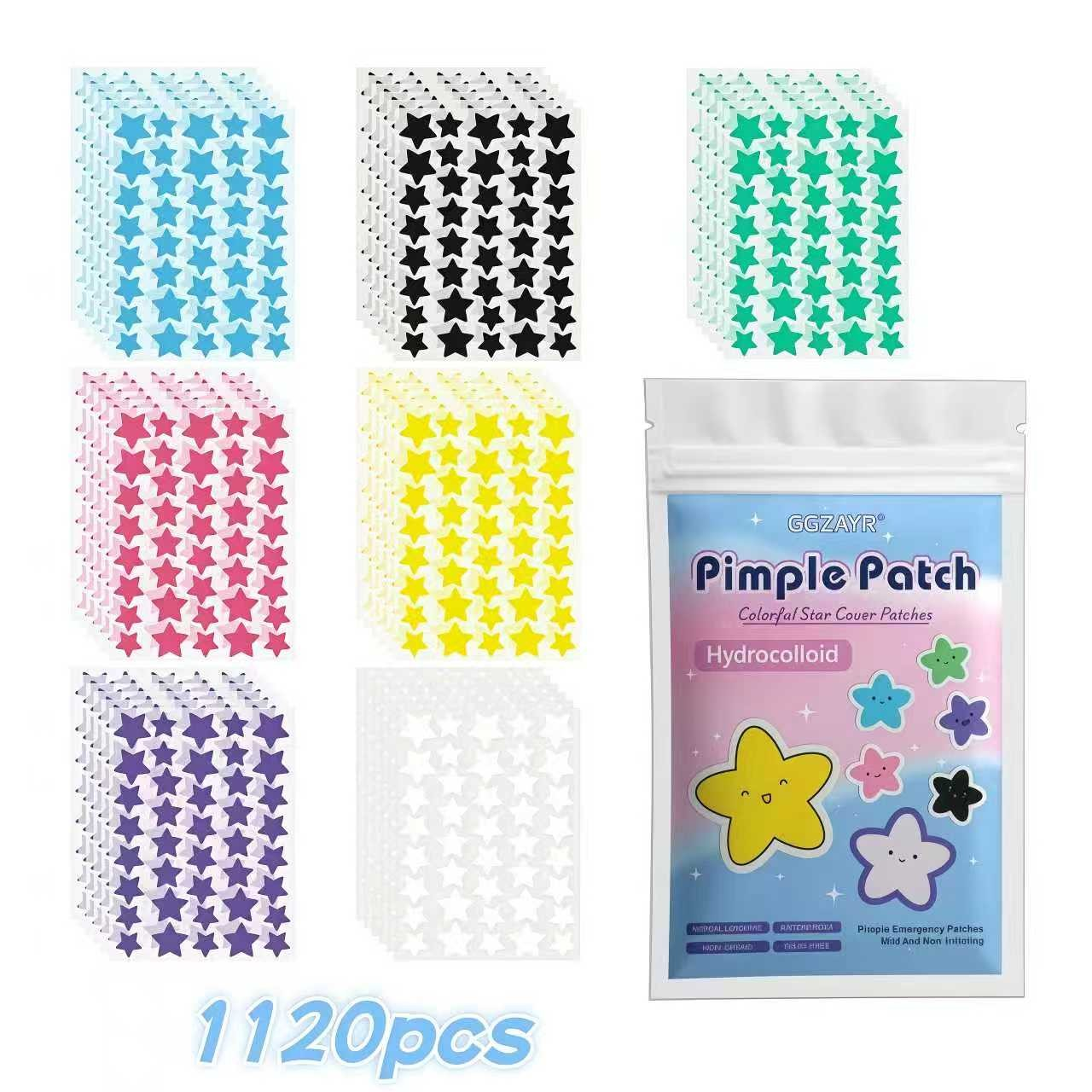 280/1120/1680pcs Seven-Color S - đánh giá và giá Skincare Acne