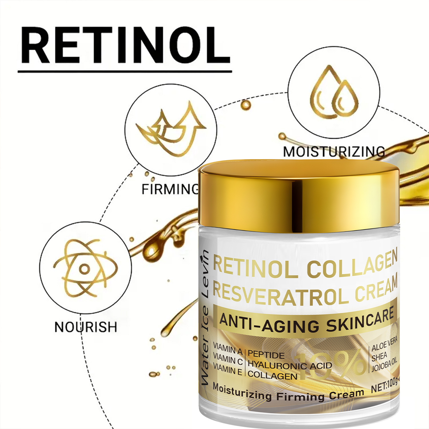 Vitamin a Collagen Firming Cre - đánh giá và giá Retinol Vitamin A Cream