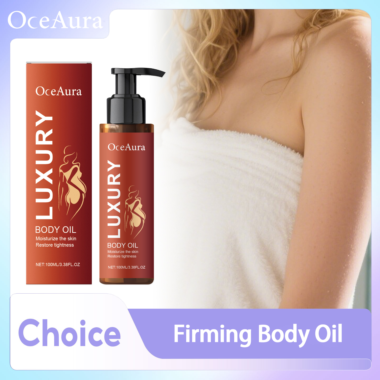 Magic Luxury Body Oil Anti Dry - đánh giá và giá Skincare Glow