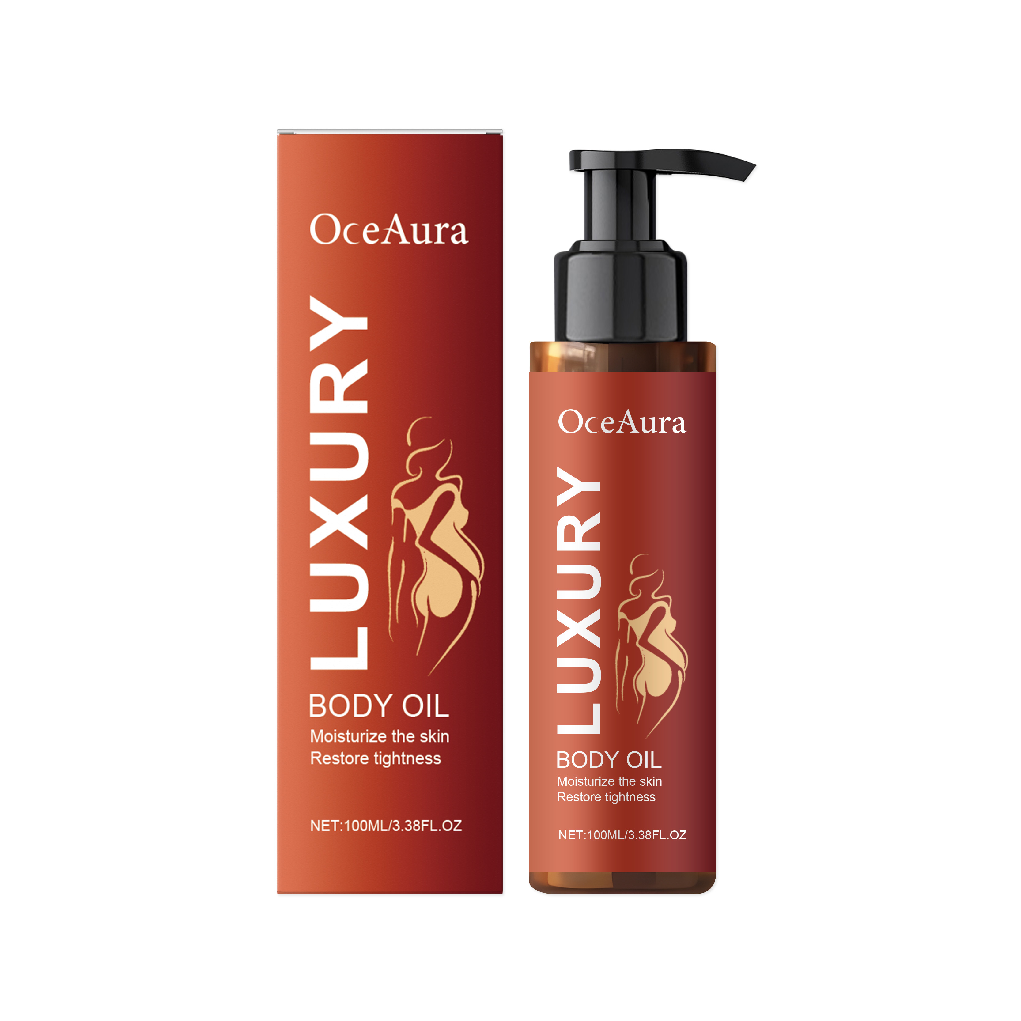 Magic Luxury Body Oil Anti Dry - đánh giá và giá Skincare Glow