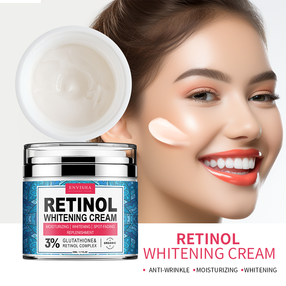 ENVISHA Neck Retinol Face Crea - đánh giá và giá Retinol Vitamin A Cream