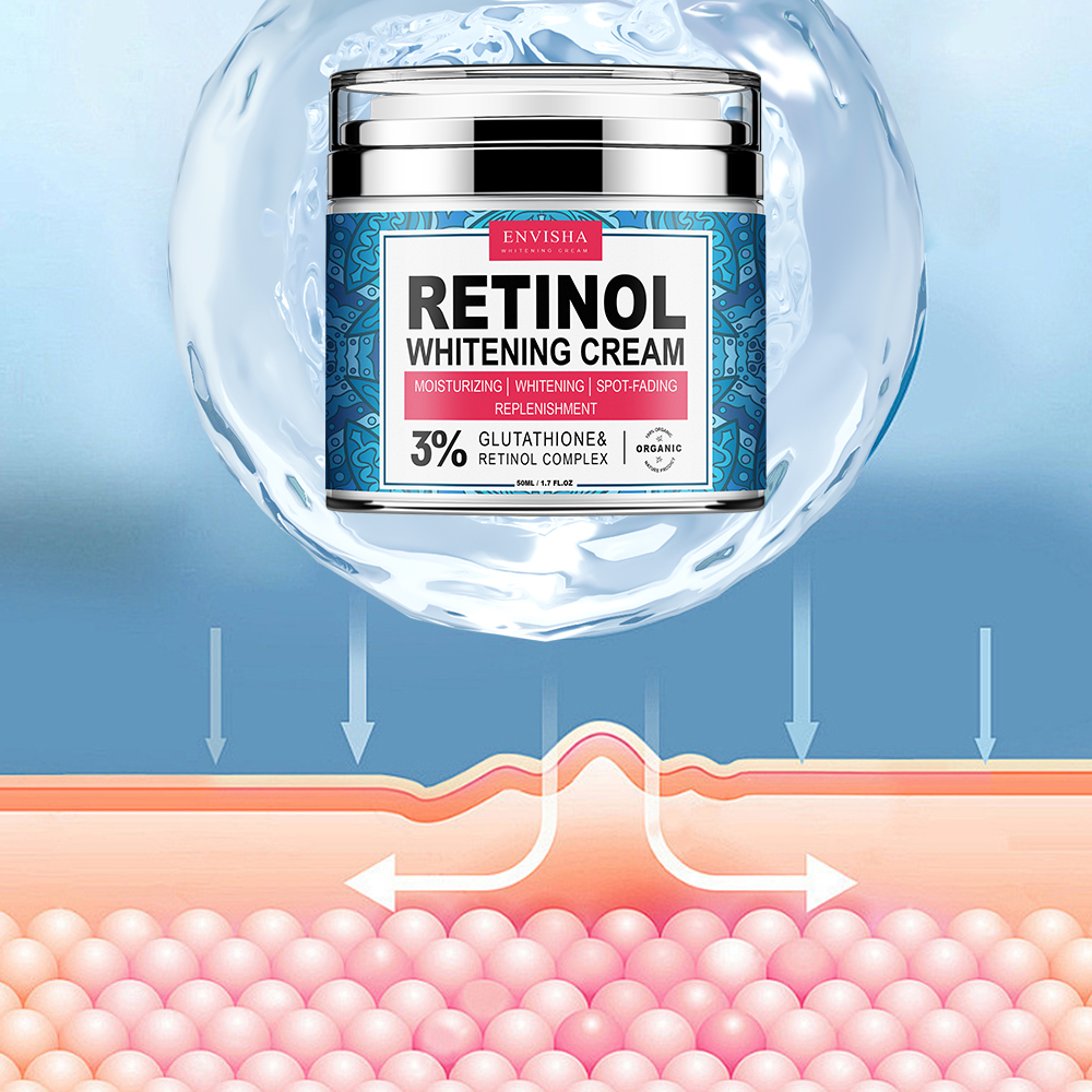 ENVISHA Neck Retinol Face Crea - đánh giá và giá Retinol Vitamin A Cream