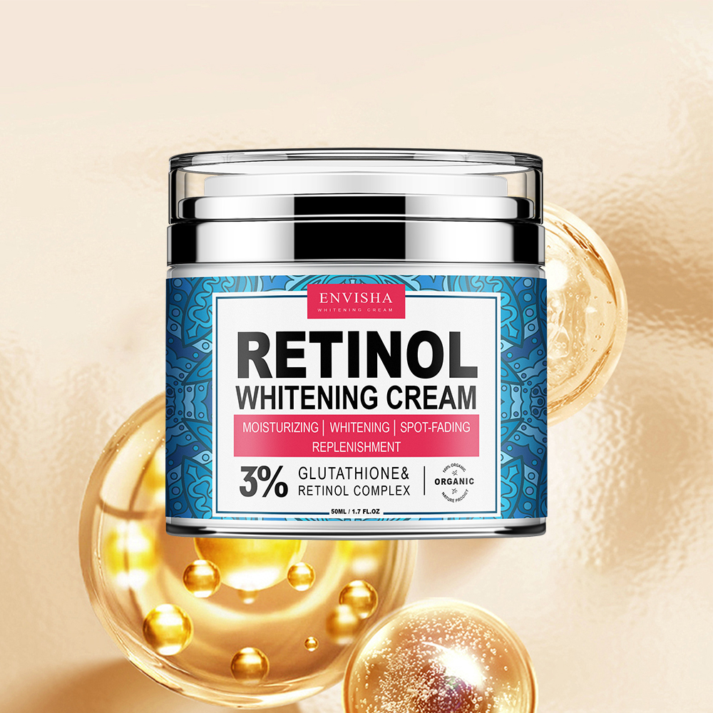 ENVISHA Neck Retinol Face Crea - đánh giá và giá Retinol Vitamin A Cream