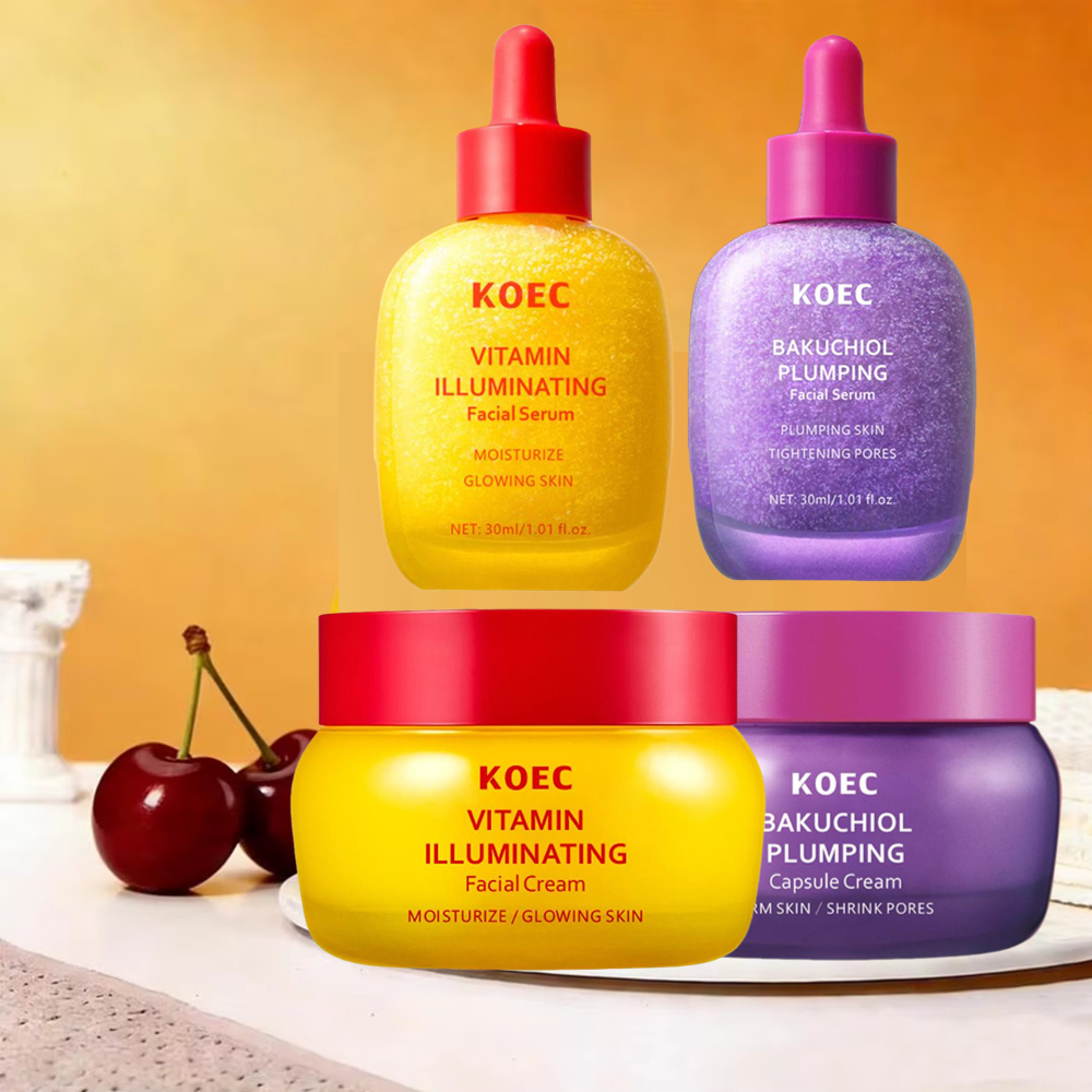 KOEC BAKUCHIOL Plumping Capsul - đánh giá và giá Skincare Glow