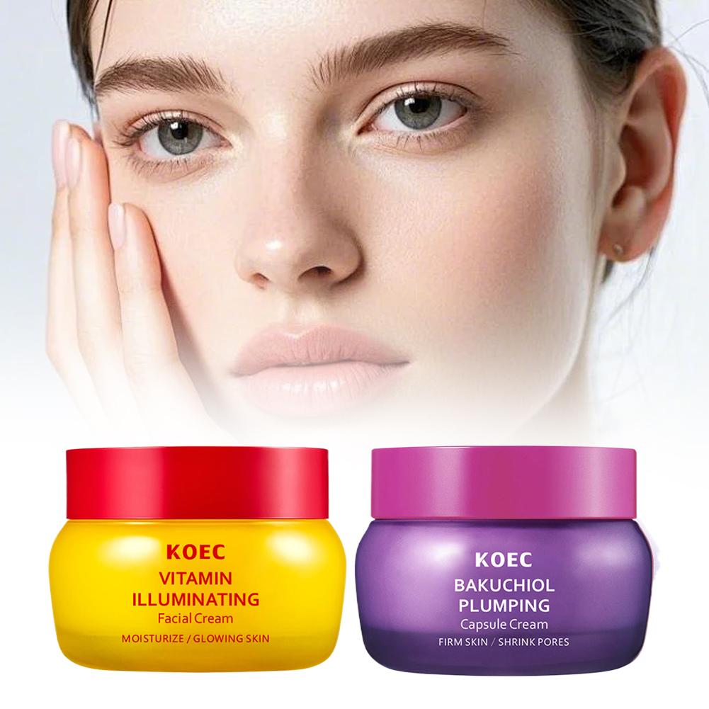 KOEC BAKUCHIOL Plumping Capsul - đánh giá và giá Skincare Glow
