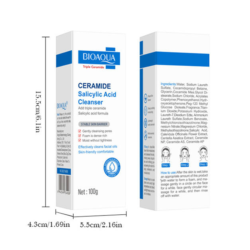 Salicylic Acid Cleansing Facia - đánh giá và giá Salicylic Acid Cleanser